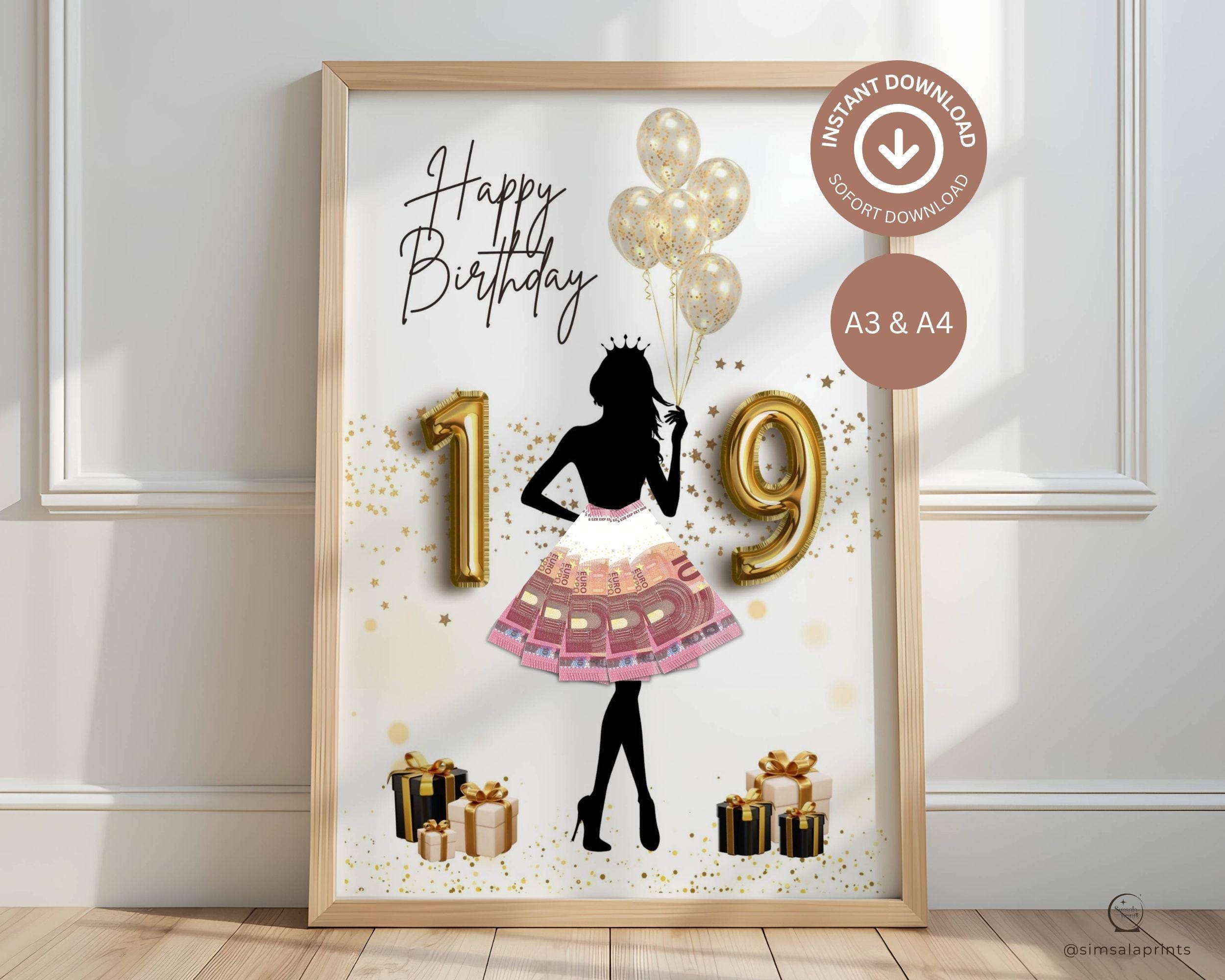 19th birthday card - Etsy 日本