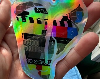 Holographic Sticker: Consumer Product