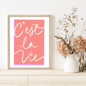 That’s life print / downloadable print