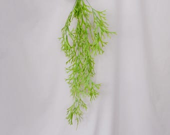 Künstlicher Platycerium Wallichii Staghornfarn, an der Wand befestigter tropischer Farn, hängendes Dschungeldekor für Hauptwandpflanze, Innengrün