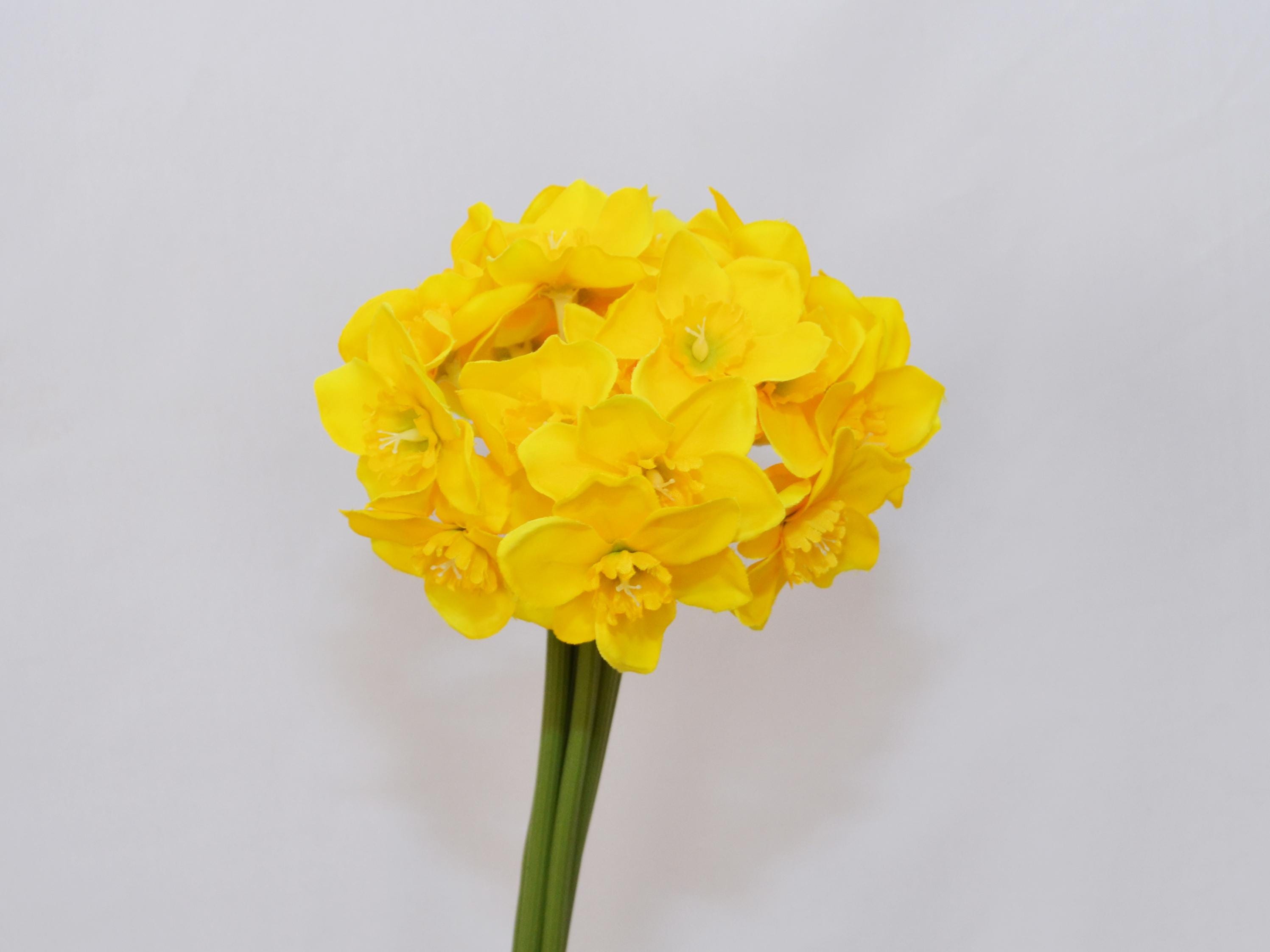 Artificial Daffodil Bouquet
