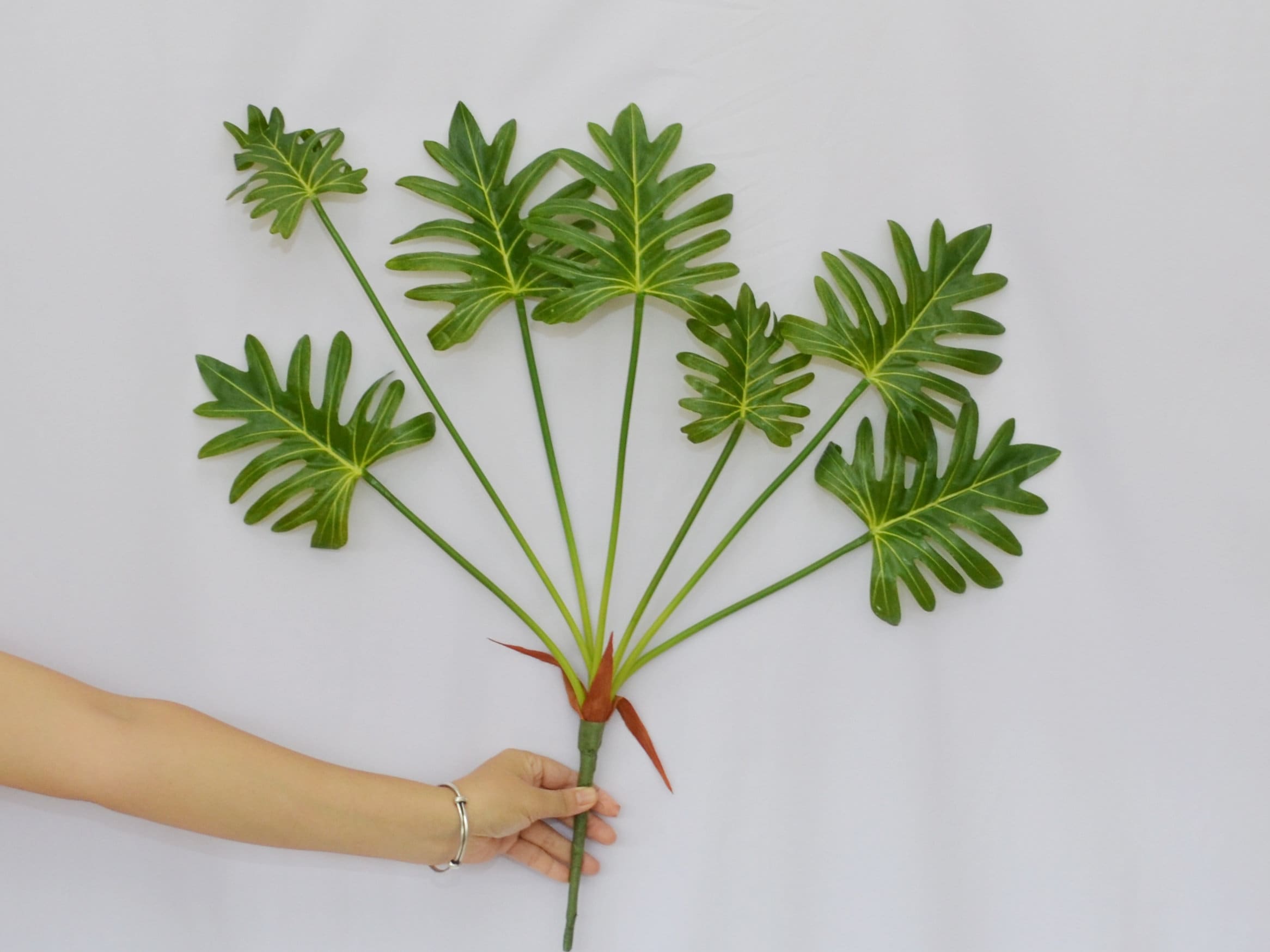 Faux Philodendron - Etsy