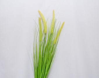 Geflschte Fuchsschwanzgrass, knstliche Schilfgrashalme, realistische  Phragmites, rustikale Pflanzen Stngel, Hochzeitsarrangement, knstliche  Blumen Handwerk, Herbst Dekor - Etsy.de