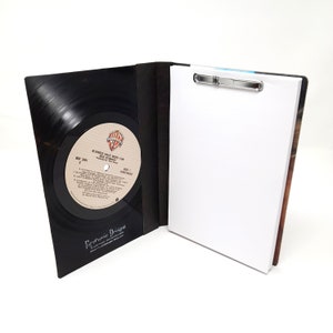 Rod Stewart Vinyl Record LP Notebook image 4