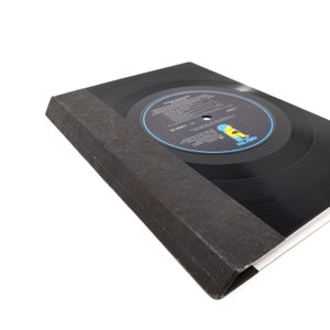 Steve Winwood - Schallplatte LP Notizbuch