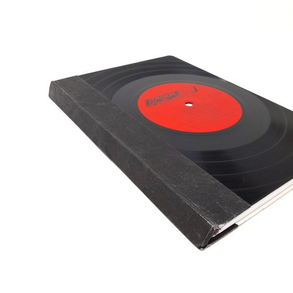 Luciano Pavarotti - Vinyl Record LP Notebook