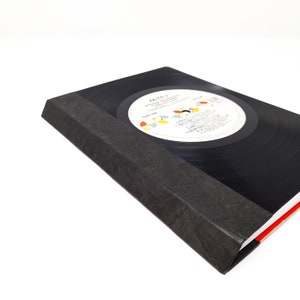 Falco - Vinyl Record LP Notebook