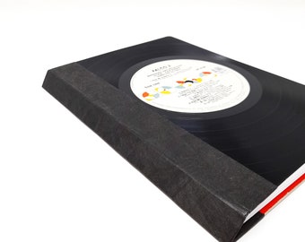 Falco - Vinyl Record LP Notebook