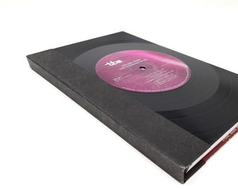 Celine Dion - Vinyl Record LP Notebook