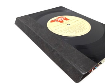 Fame Soundtrack - Vinyl Record LP Notebook