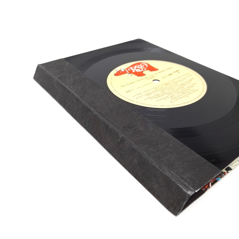 Fame Soundtrack Vinyl Record LP Notebook image 1