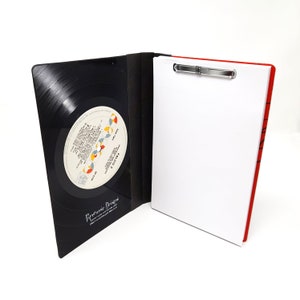 Falco Vinyl Record LP Notebook image 4