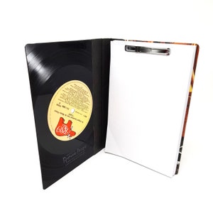 Fame Soundtrack Vinyl Record LP Notebook image 4