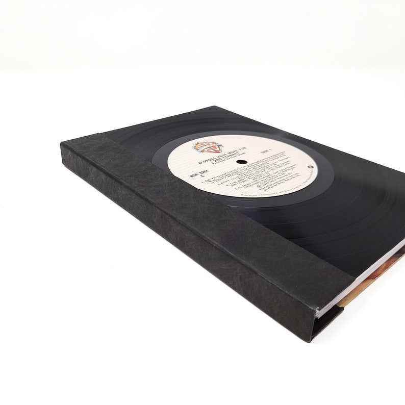 Rod Stewart Vinyl Record LP Notebook image 1