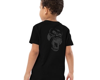 Organic cotton t-shirt for children - Gorilla