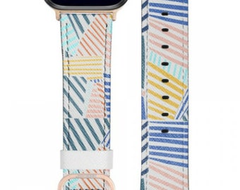 watch band bright colors high quality leather material products you won't find anywhere else  38 40 41 42 44 45 49 mm