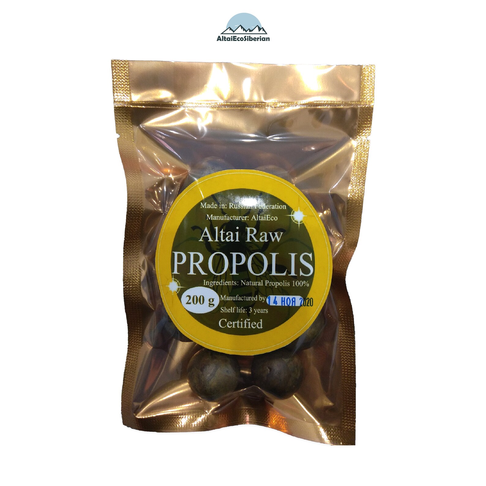 Siberian Raw Propolis - Etsy