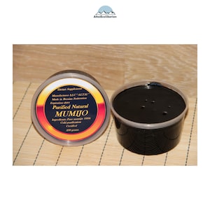 Pure Altai Mumijo Resin / Чистое Алтайское Мумие