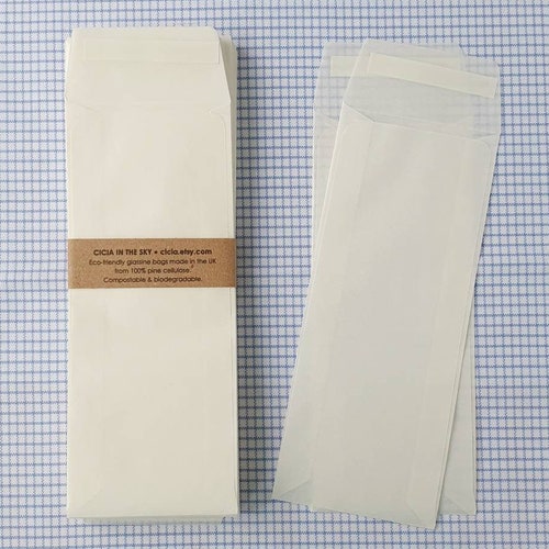 65 Mm X 160 Mm Wax Melt Snap Bar Peel & Seal Glassine Bags Etsy