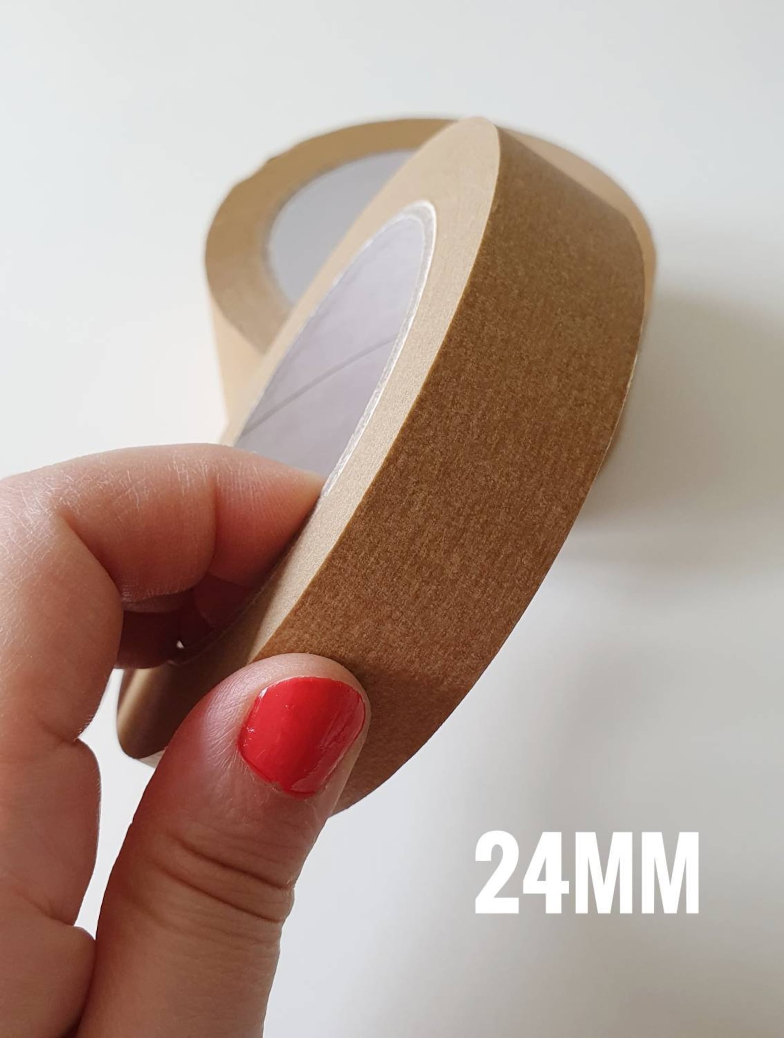 Recyclable Parcel Tape 19mm 24mm 48mm X 50metres Etsy