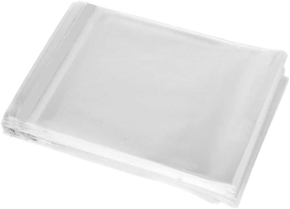All Sizes Glassine Peel & Seal Bags, White Biodegradable Eco-friendly  Packaging, Paper Bags, Wedding Favour, Confetti Bags C7, C6, C5 