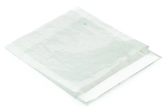 C4 Glassine Envelopes Peel & Seal With Gusset 30 X 25 X 4 Cm, C4 Glassine  Paper Bags for Prints, Artwork, Garments, Eco-friendly Packaging 