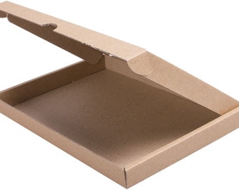 Royal Mail C5 PIP Box, Brown Large Letter Cardboard Postal Mailing Box, Eco-Friendly Recyclable Packaging