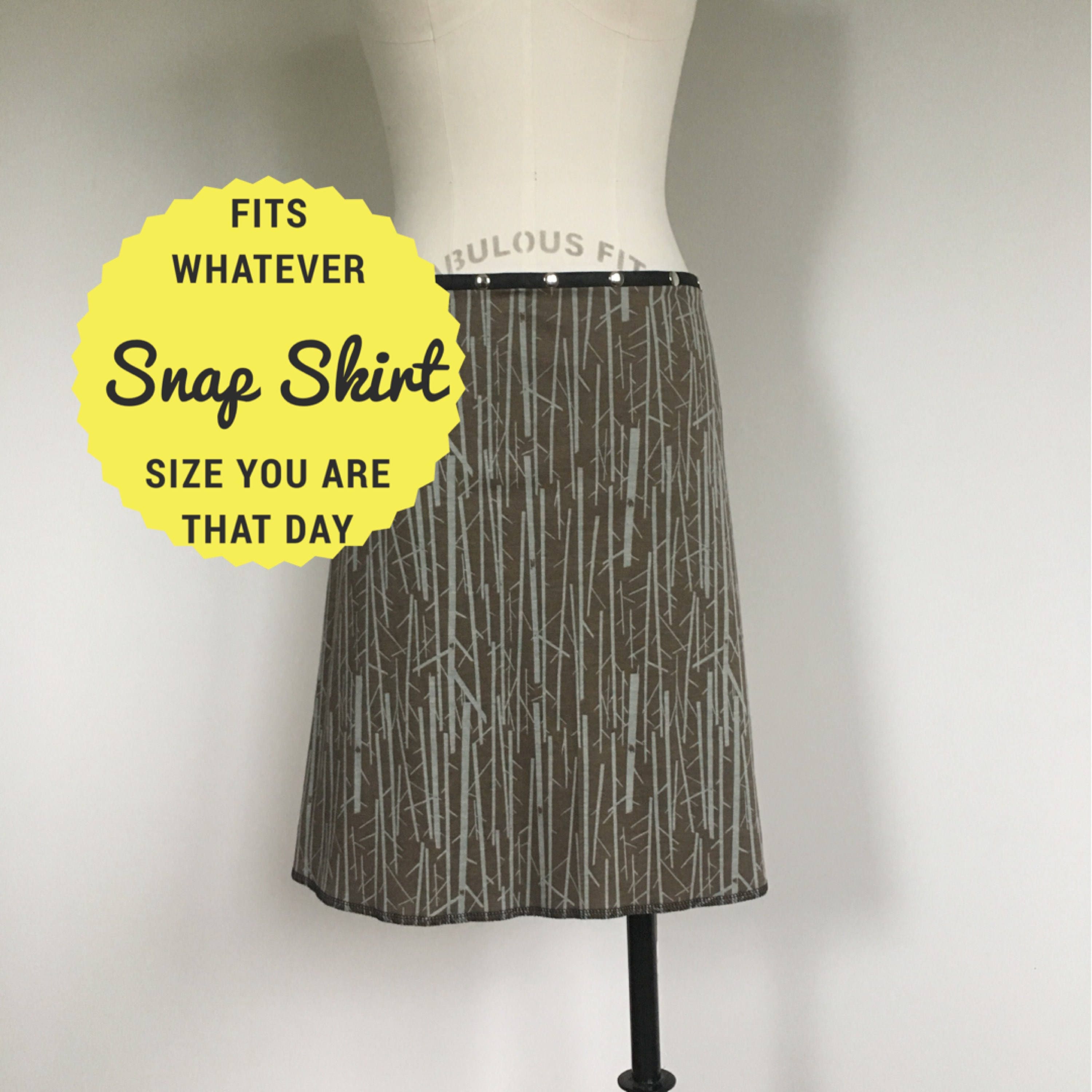 plus size hiking skirt