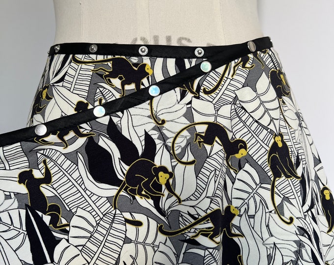 Monkey Snap Skirt by Erin MacLeod