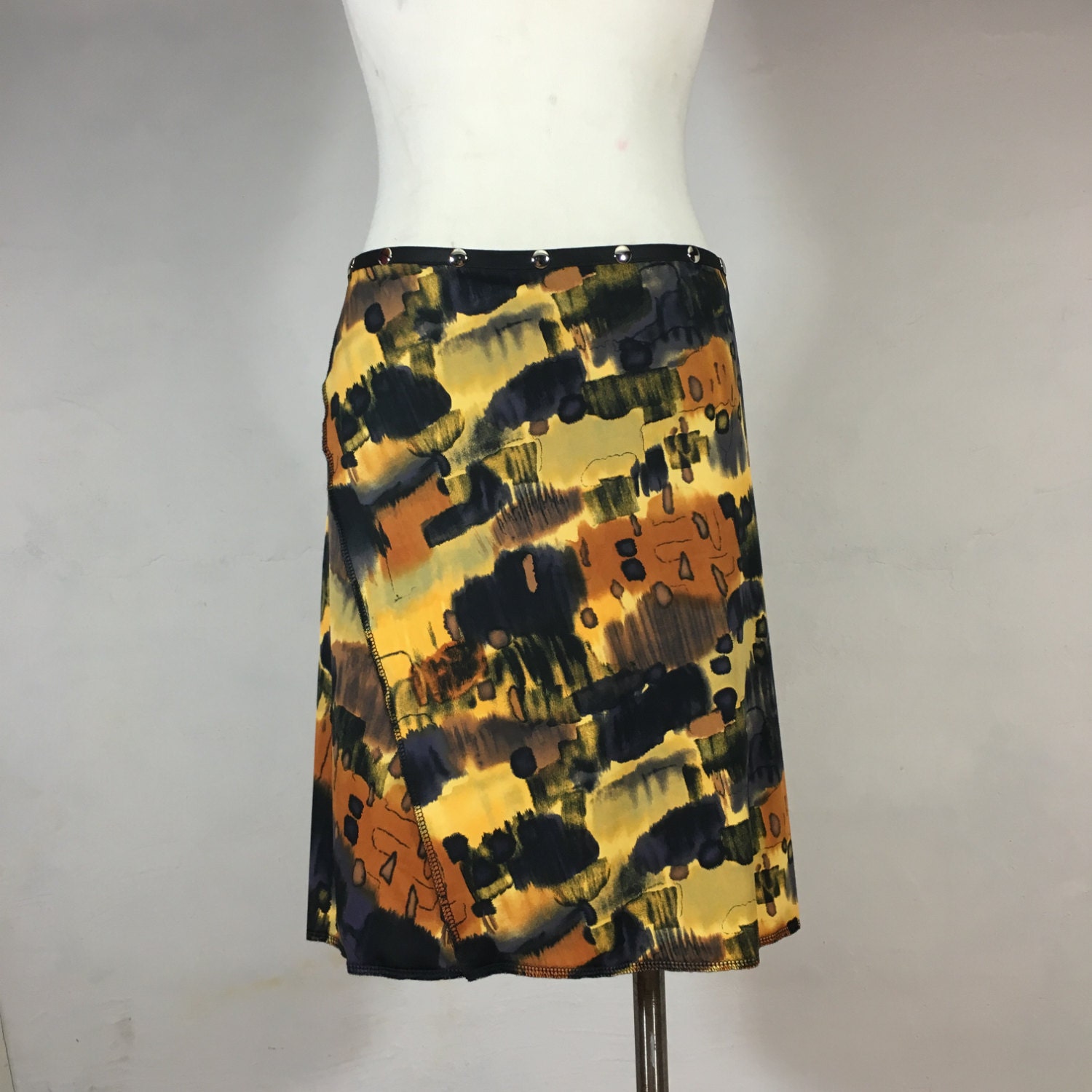 Snap Around Skirt, Dali Classic by Erin MacLeod