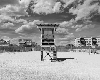 Beach Black and White Photographs II | Set of 2 | Printable Wall Art | Instant Download | Ocean Wall Art | Beach Art | Fine Art Photography