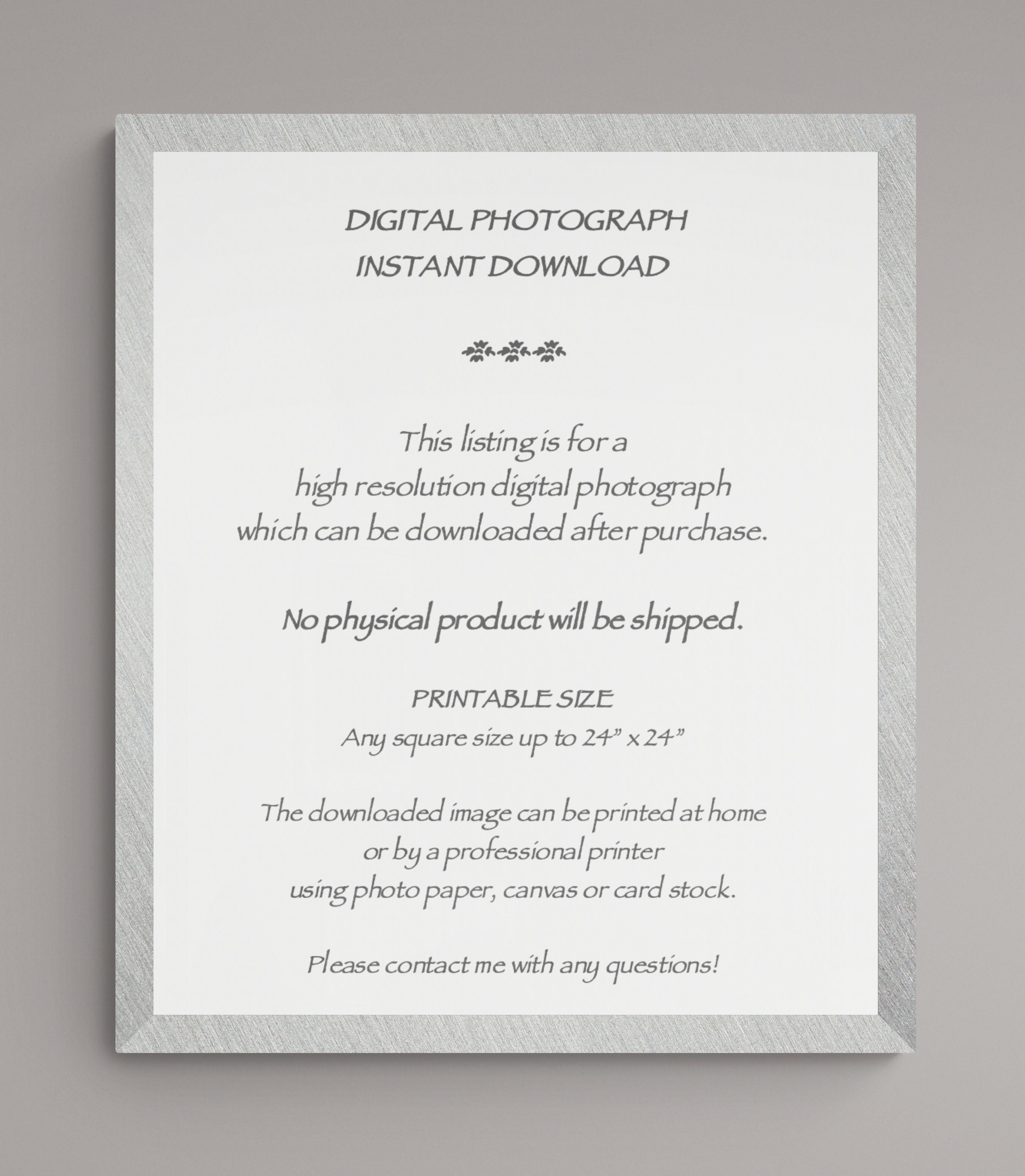 State Fair Black and White Photograph Printable Wall Art Instant