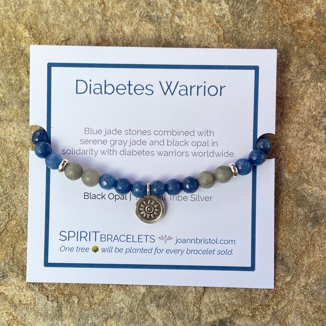 Diabetes awareness hotsell bracelet free