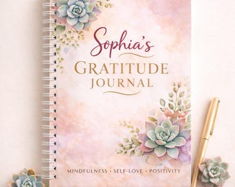 Kids Gratitude Journal: Mindfulness, Self-Esteem, Positive Affirmations Activity Book