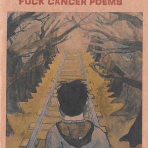 Fuck Cancer Poems by Michael Grover 2017 Blood Pudding Press Poetry Chapbook 22 Poems by a poet living with cancer image 2