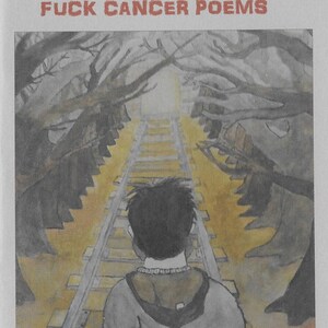 Fuck Cancer Poems by Michael Grover 2017 Blood Pudding Press Poetry Chapbook 22 Poems by a poet living with cancer image 1