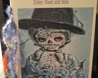 Set of TWO - Your choice of two 2013 Poetry Chapbooks - Sister, Blood and Bone by Paula Cary and one more (details below)