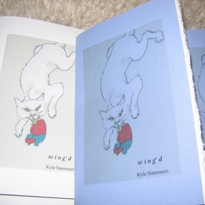 w i n g d by Kyle Simonsen poetry chapbook image 1
