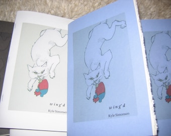 w i n g d by Kyle Simonsen - poetry chapbook