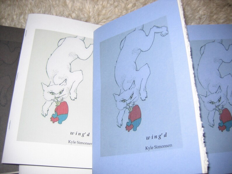 w i n g d by Kyle Simonsen poetry chapbook image 1