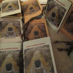 Fuck Cancer Poems by Michael Grover 2017 Blood Pudding Press Poetry Chapbook 22 Poems by a poet living with cancer image 8