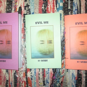 Evil Me by MISH 2020 Blood Pudding Press poetry chapbook evil, quirky, darkly delicious, 19 poems by Eileen Mish Murphy image 8