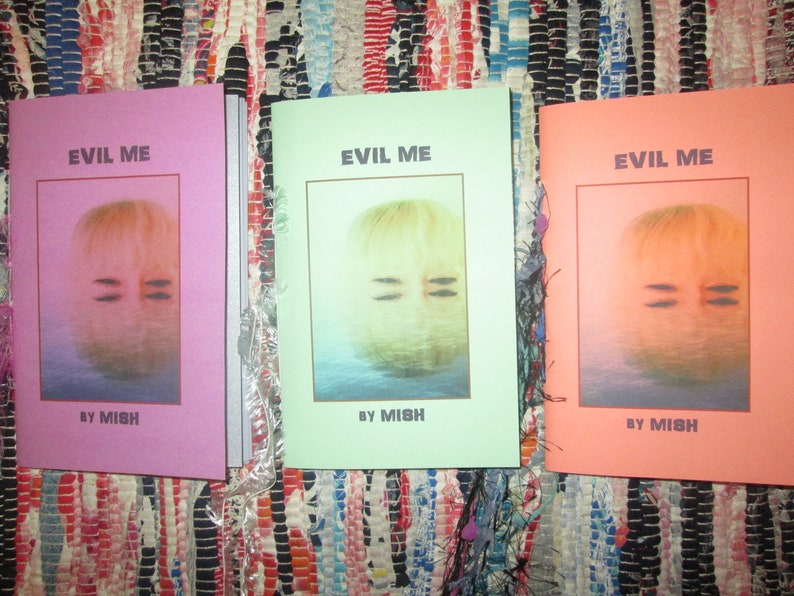 Evil Me by MISH 2020 Blood Pudding Press poetry chapbook evil, quirky, darkly delicious, 19 poems by Eileen Mish Murphy image 8