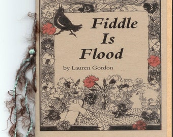 Fiddle is Flood by Lauren Gordon - 2015 Blood Pudding Press Contest Winning POETRY CHAPBOOK - Little House on the Prairie themed