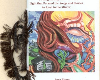 Poking through the Fabric of the Light that Formed Us by Lora Bloom - 2013 Blood Pudding Press contest winning poetry chapbook