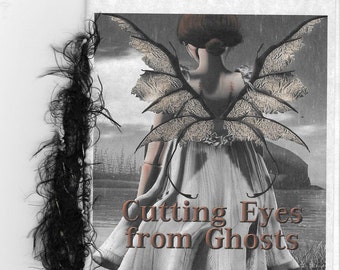 Cutting Eyes from Ghosts by Ariana D. Den Bleyker - 2017 Blood Pudding Press Poetry Chapbook - fear, black skies, death