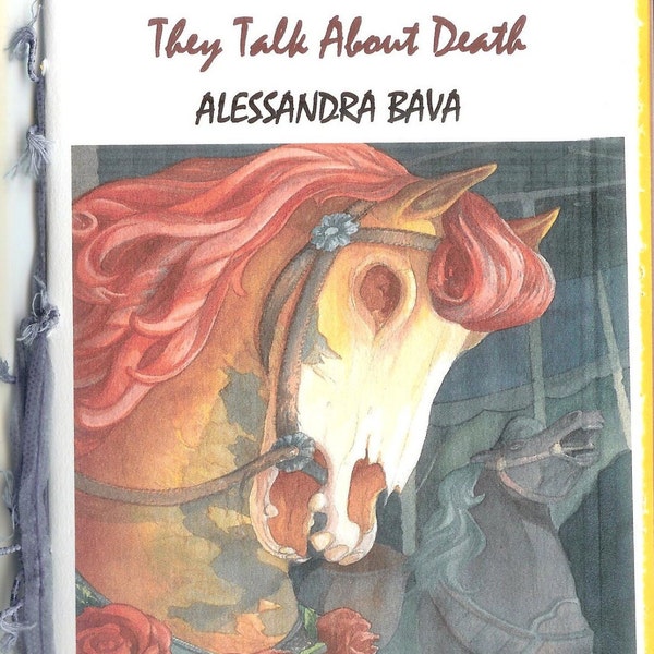 They Talk About Death by Alessandra Bava - 2014 Blood Pudding Press Contest Winning POETRY CHAPBOOK - poetry, Plath, Sexton, death