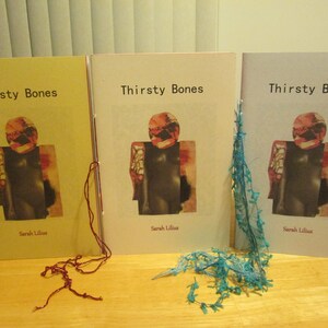 Thirsty Bones by Sarah Lilius 2017 Blood Pudding Press Poetry Chapbook a female body is her own image 3