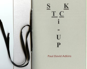 Stick Up by Paul David Adkins - 2014 Blood Pudding Press Contest Winning POETRY CHAPBOOK - poetry, robber, gun, scary, life, death