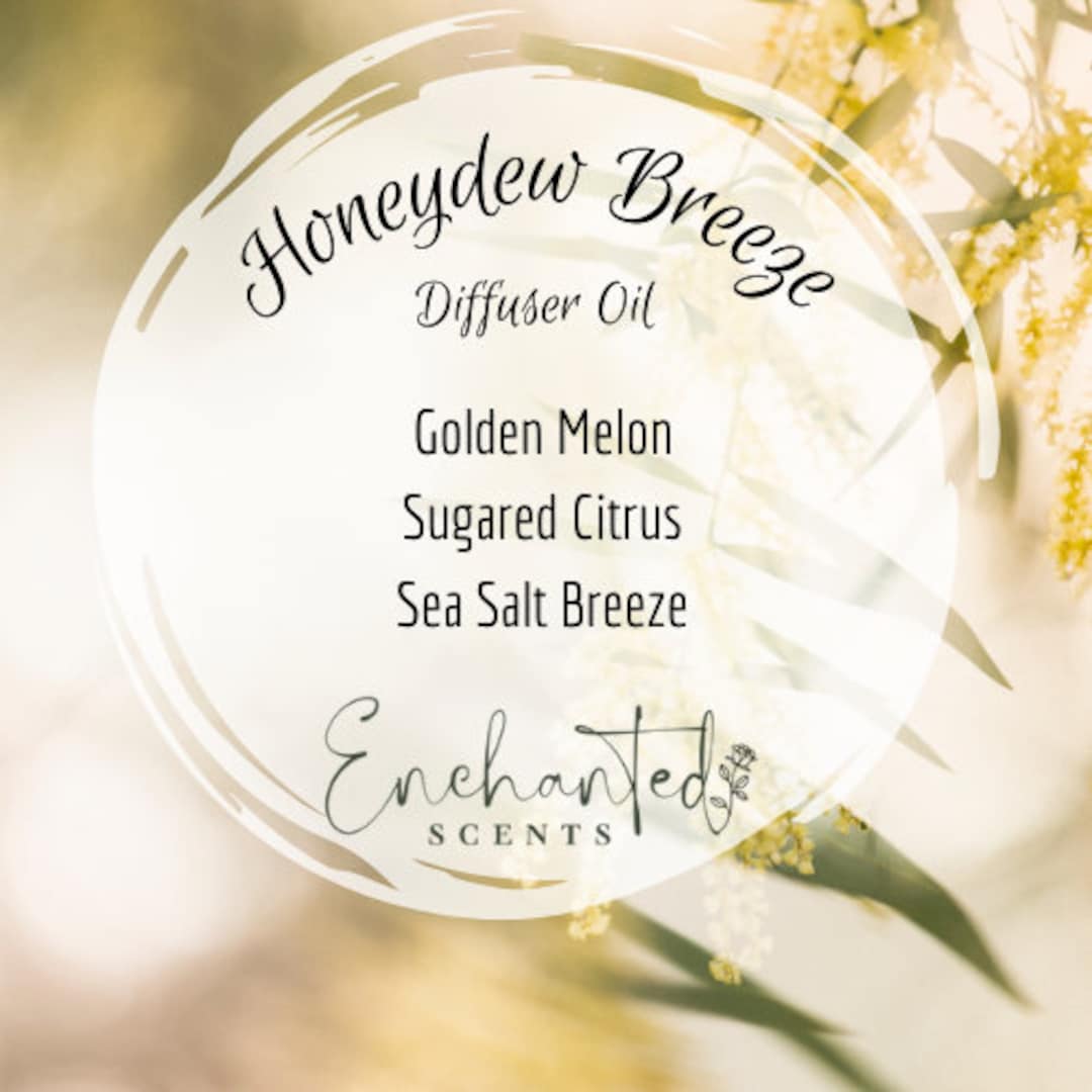 Pink Zebra Diffuser Oil Honeydew Breeze Etsy